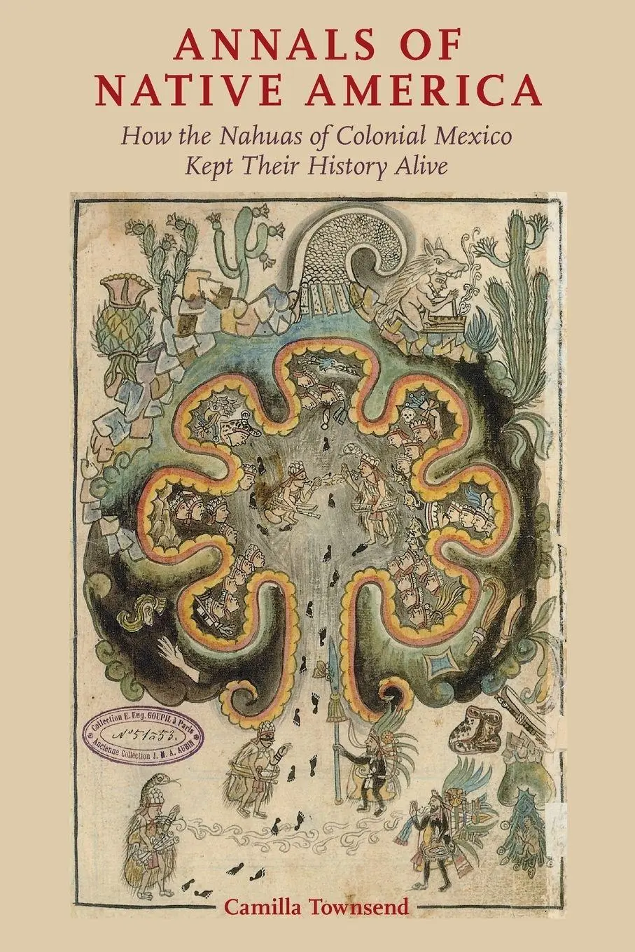 Cover: 9780190055523 | Annals of Native America | Camilla Townsend | Taschenbuch | Englisch