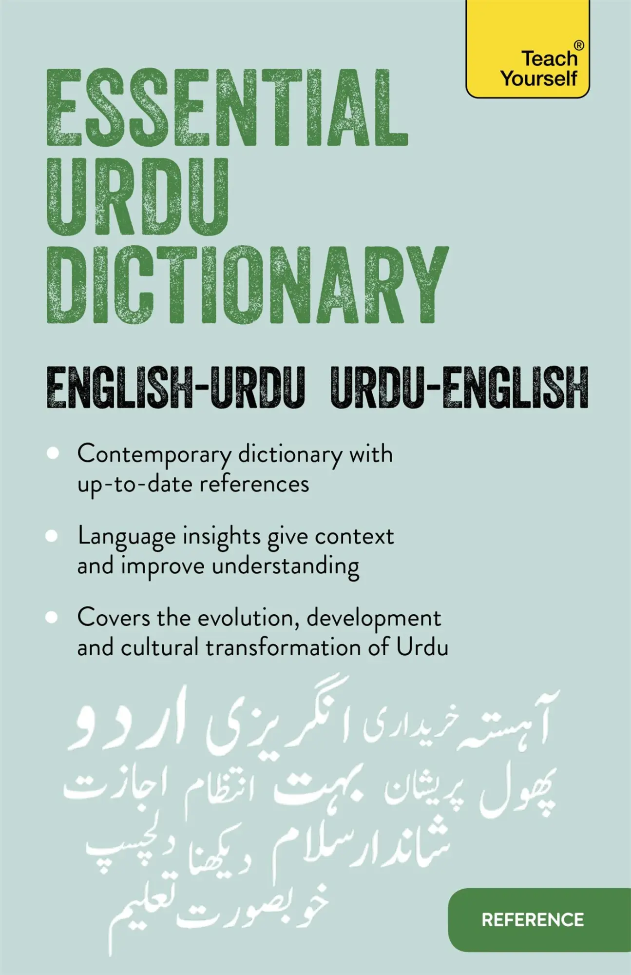 Cover: 9781444795523 | Essential Urdu Dictionary (Learn Urdu) | Timsal Masud | Taschenbuch
