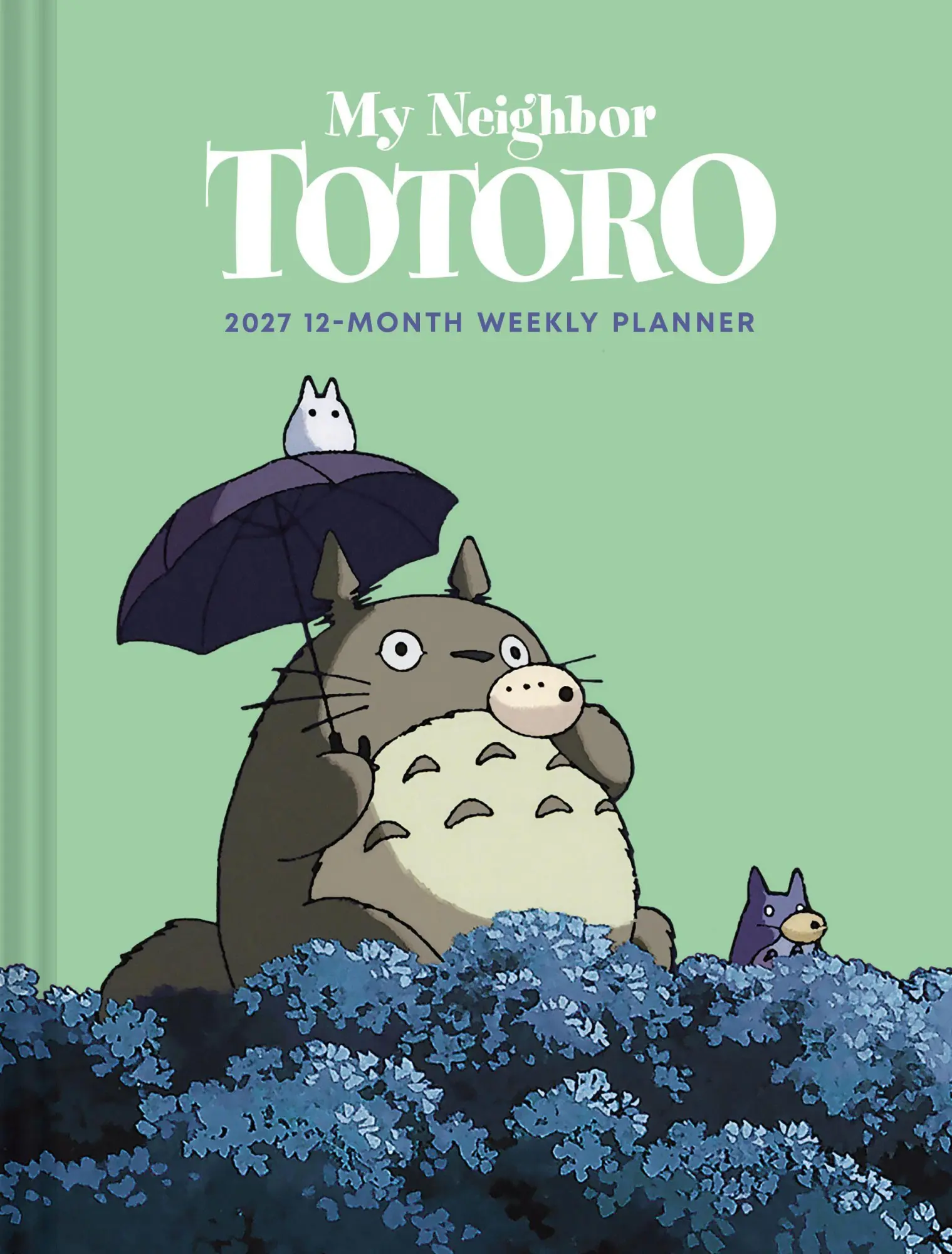 Cover: 9781797235523 | Studio Ghibli® My Neighbor Totoro 2027 12-Month Weekly Planner | 2027