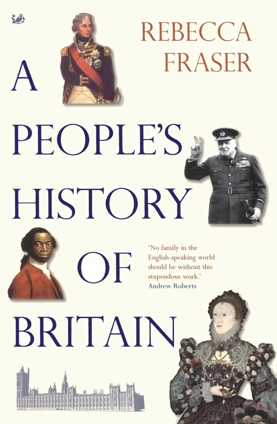Cover: 9781844135523 | A Peoples History Of Britain | Rebecca Fraser | Taschenbuch | Englisch
