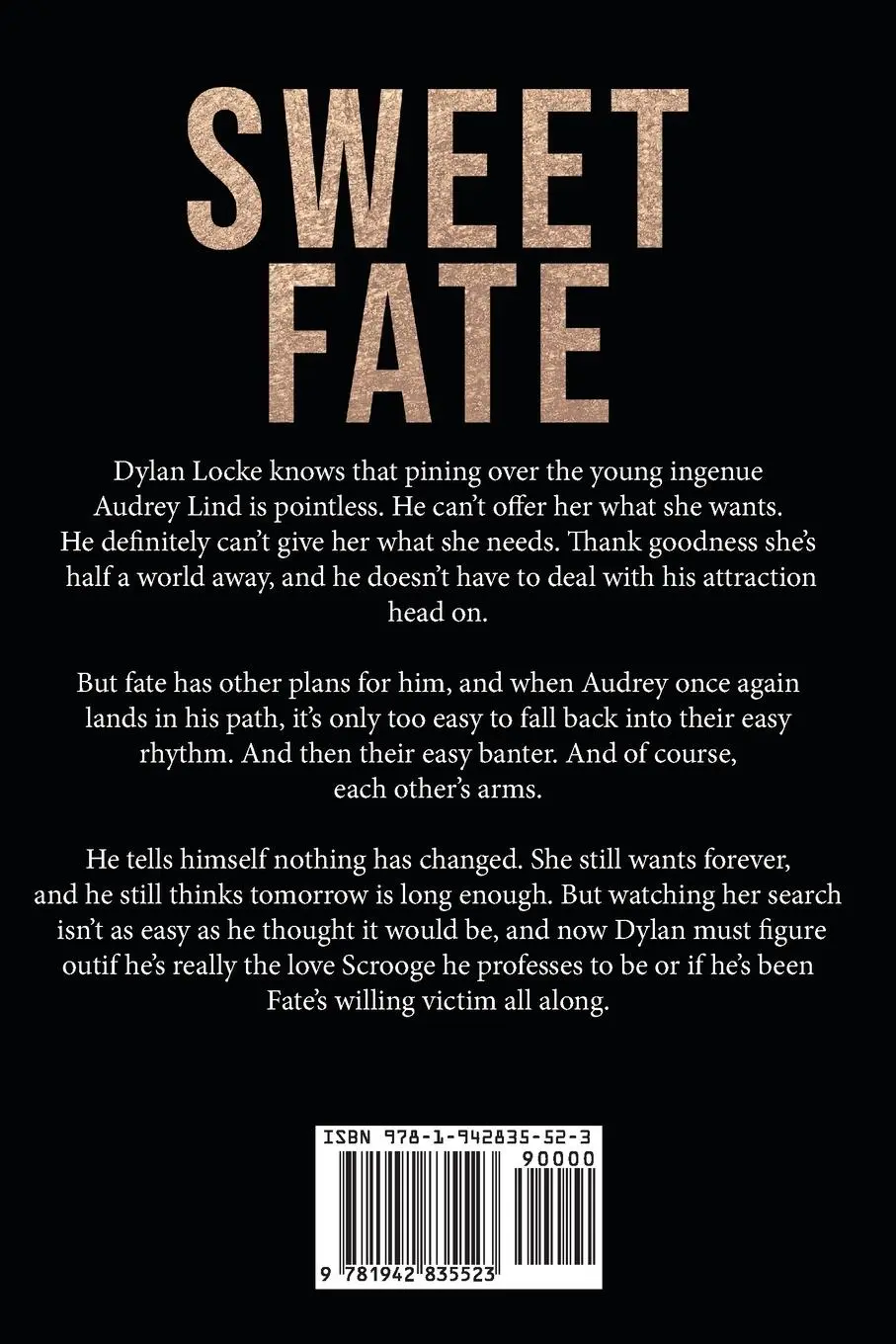 Rückseite: 9781942835523 | Sweet Fate | Laurelin Paige | Taschenbuch | Dirty Sweet | Englisch