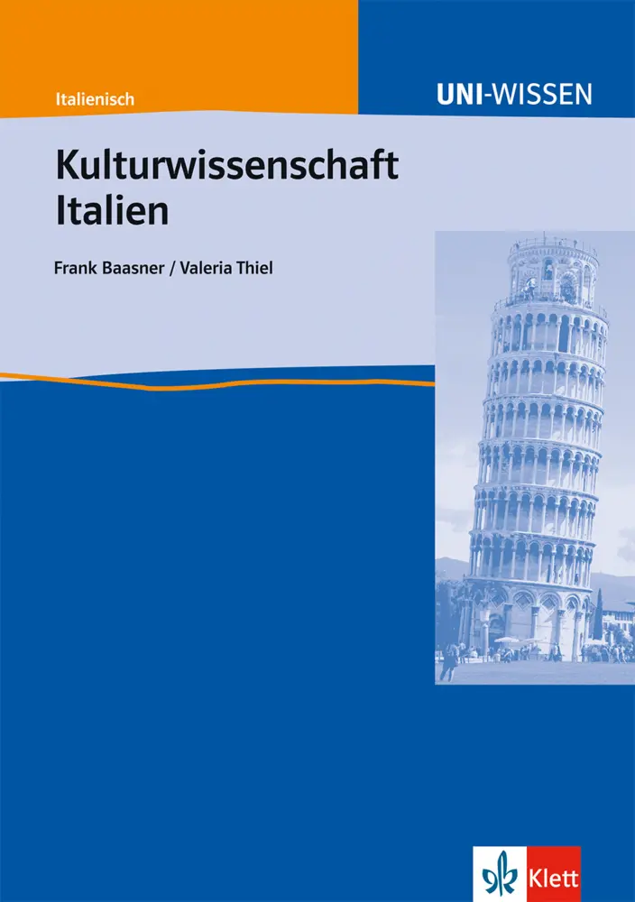 Cover: 9783129395523 | Uni Wissen Kulturwissenschaft Italien | Italienisch, Sicher im Studium
