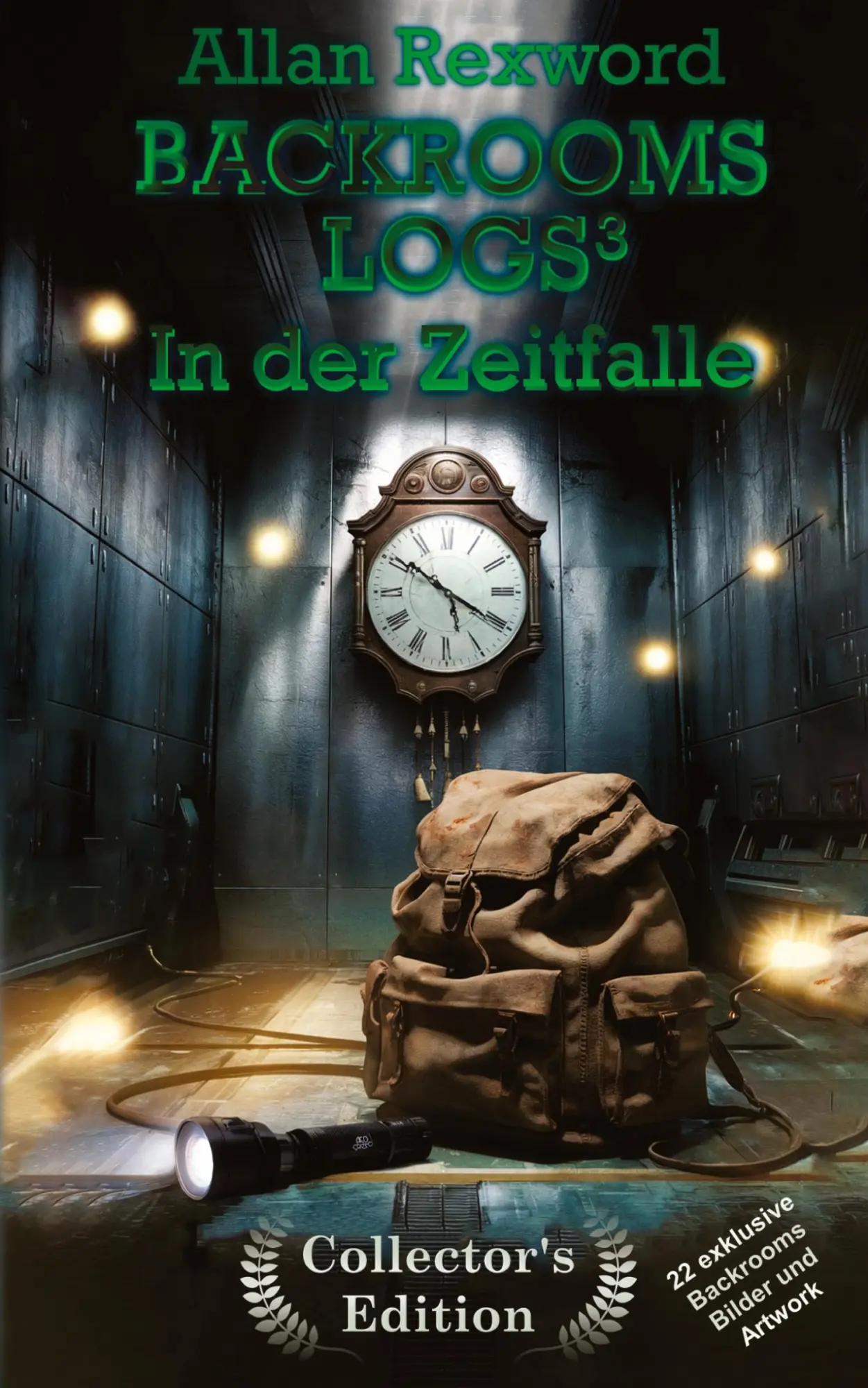 Cover: 9783384415523 | Backrooms Logs3: In der Zeitfalle | Allan Rexword | Taschenbuch | 2024