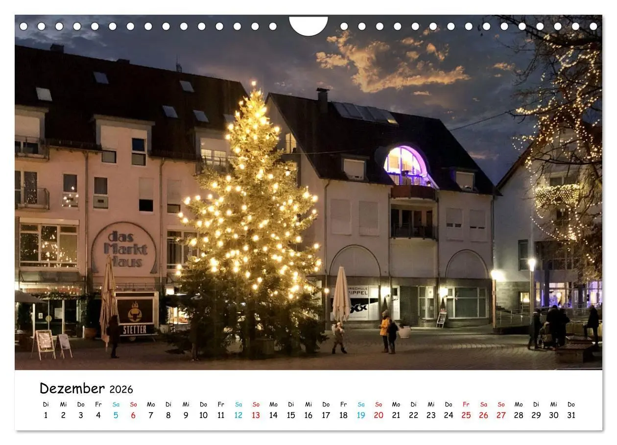 Bild: 9783457605523 | Wernau, die sympathische Stadt am Neckar (Wandkalender 2026 DIN A4...