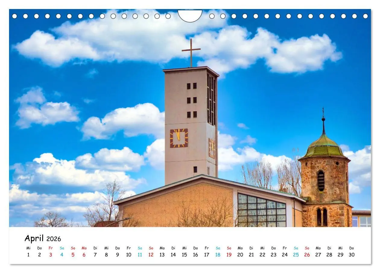 Bild: 9783457605523 | Wernau, die sympathische Stadt am Neckar (Wandkalender 2026 DIN A4...