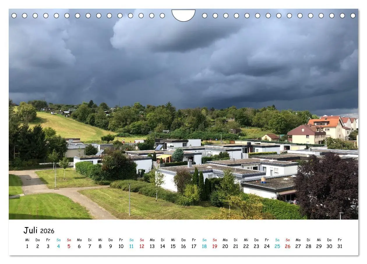 Bild: 9783457605523 | Wernau, die sympathische Stadt am Neckar (Wandkalender 2026 DIN A4...