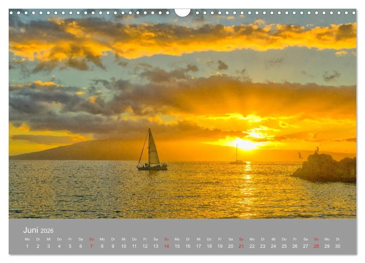 Bild: 9783457775523 | SPIRIT OF HAWAII (Wandkalender 2026 DIN A3 quer), CALVENDO...