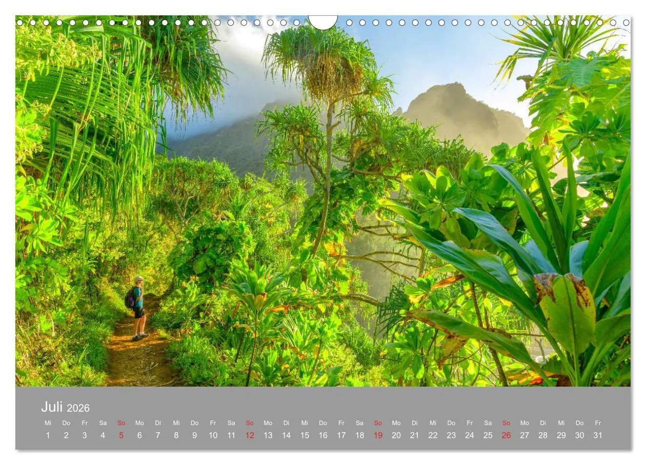 Bild: 9783457775523 | SPIRIT OF HAWAII (Wandkalender 2026 DIN A3 quer), CALVENDO...