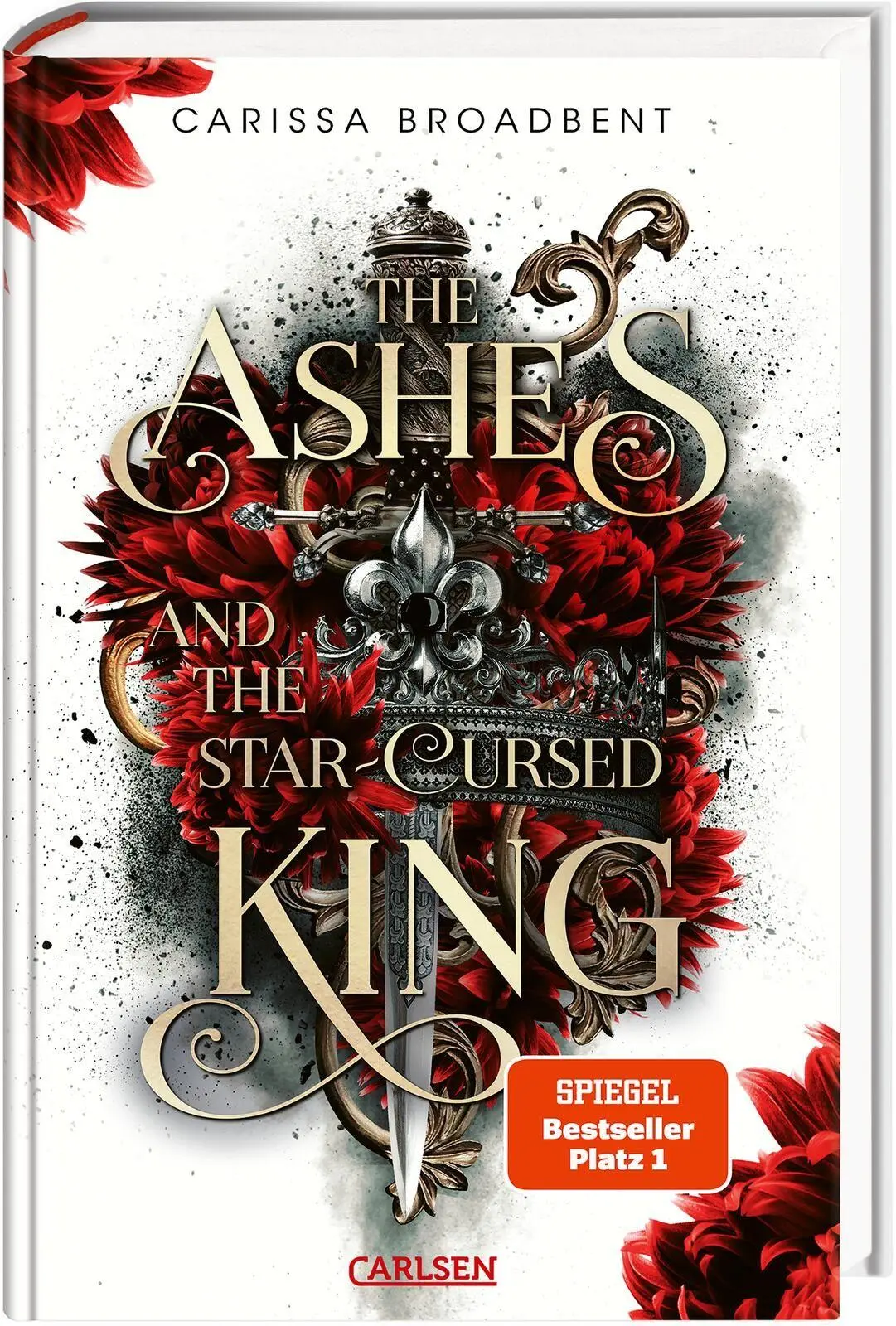 Cover: 9783551585523 | The Ashes and the Star-Cursed King (Crowns of Nyaxia 2) | Broadbent