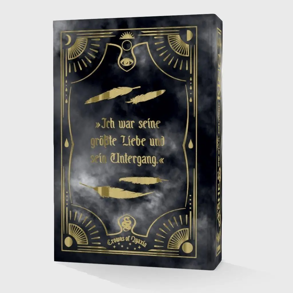 Bild: 9783551585523 | The Ashes and the Star-Cursed King (Crowns of Nyaxia 2) | Broadbent