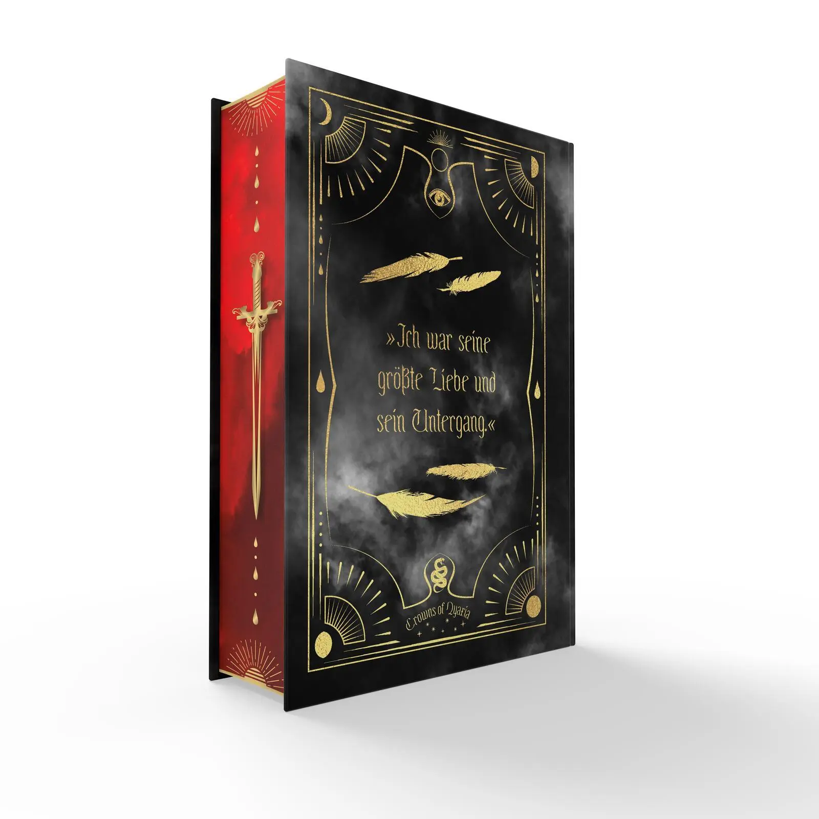 Bild: 9783551585523 | The Ashes and the Star-Cursed King (Crowns of Nyaxia 2) | Broadbent