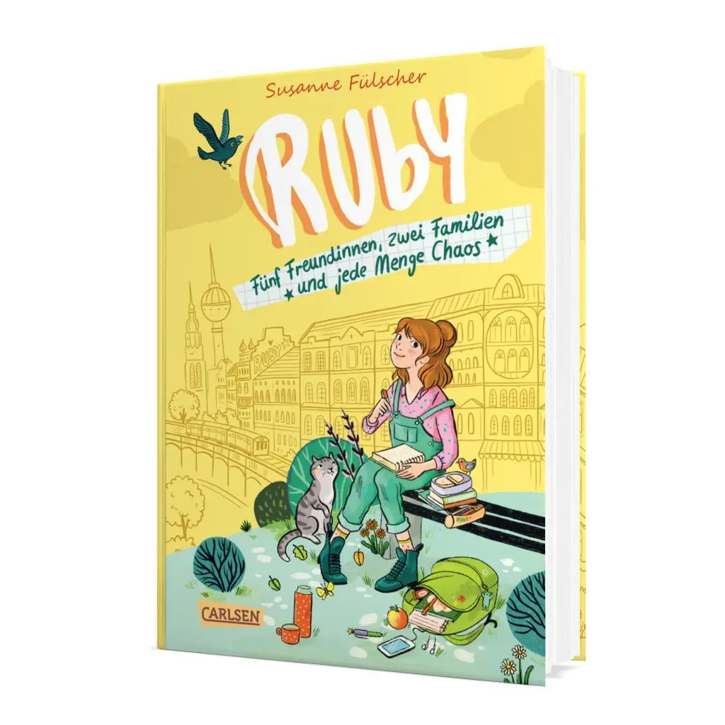 Bild: 9783551655523 | Ruby 1: Ruby | Susanne Fülscher | Buch | Ruby | 272 S. | Deutsch