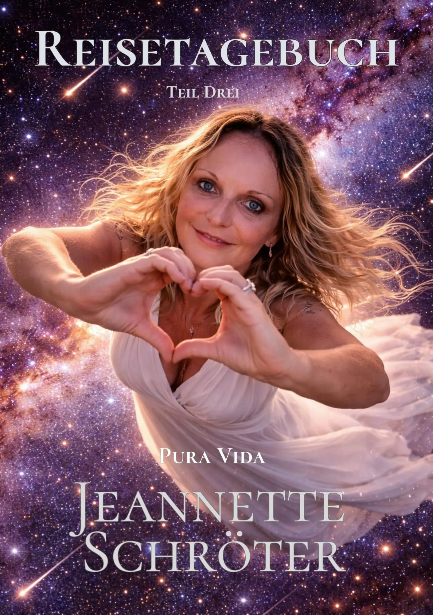 Cover: 9783696365523 | Reisetagebuch Teil 3 | Pura Vida | Jeannette Schröter | Taschenbuch