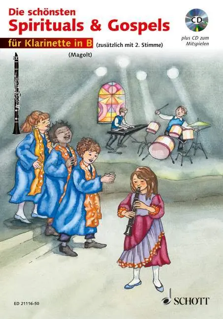 Cover: 9783795745523 | Die schönsten Spirituals &amp; Gospels | Broschüre | 32 S. | Deutsch