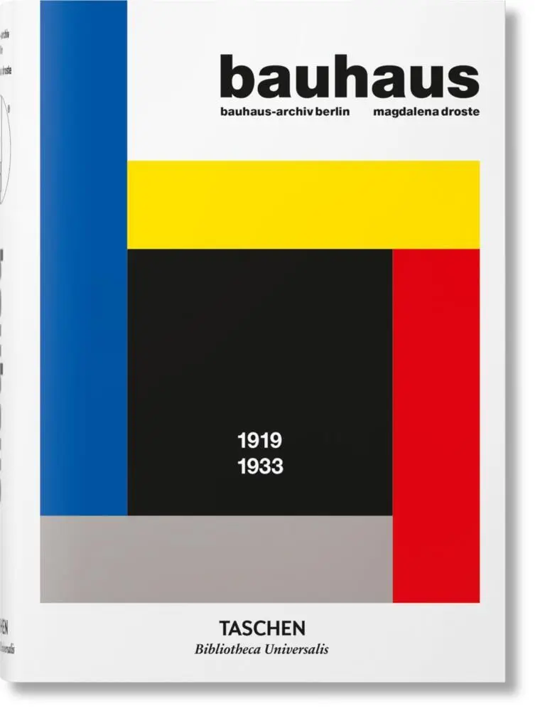Cover: 9783836565523 | Bauhaus | Edición actualizada | Magdalena Droste | Buch | Spanisch