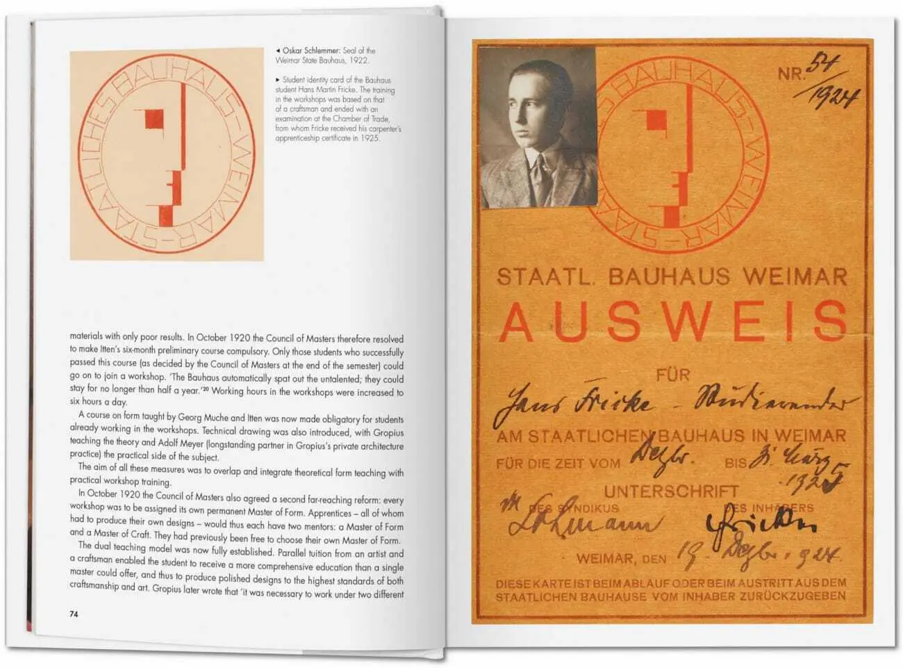 Bild: 9783836565523 | Bauhaus | Edición actualizada | Magdalena Droste | Buch | Spanisch