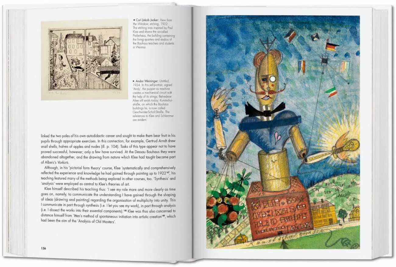 Bild: 9783836565523 | Bauhaus | Edición actualizada | Magdalena Droste | Buch | Spanisch
