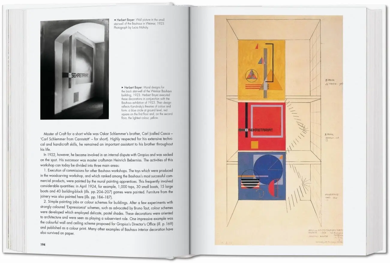 Bild: 9783836565523 | Bauhaus | Edición actualizada | Magdalena Droste | Buch | Spanisch