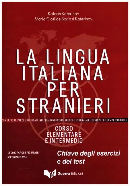 Cover: 9788855705523 | Chiave degli esercizi e dei test | Taschenbuch | Italienisch