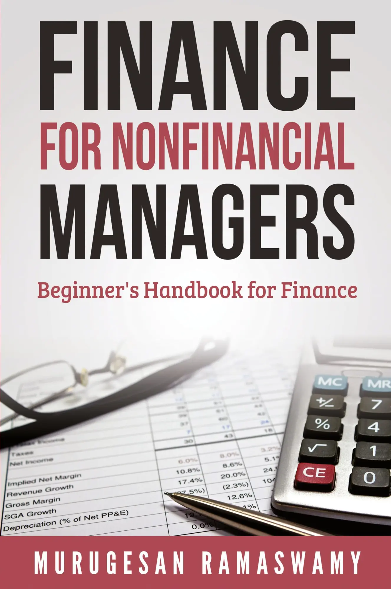 Cover: 9789354735523 | FINANCE FOR NONFINANCIAL MANAGERS | Murugesan Ramaswamy | Taschenbuch