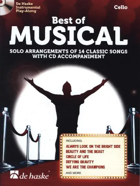 Cover: 9790035225523 | Best of Musical (Cello) | Eric Idle | De Haske Instrumental Play-along