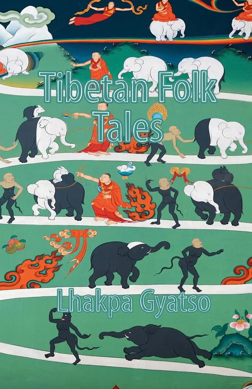 Cover: 9798227895523 | Tibetan Folk Tales | Lhakpa Gyatso | Taschenbuch | Englisch | 2025