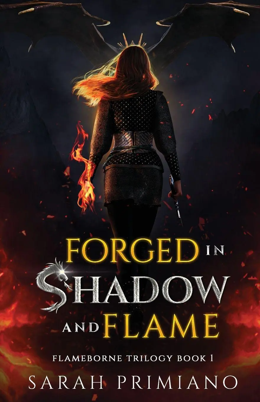 Cover: 9798989445523 | Forged in Shadow and Flame (Flameborne Trilogy Book 1) | Primiano