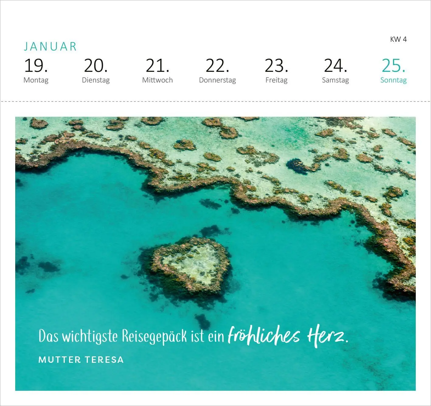 Bild: 4014489135623 | Postkartenkalender Fernwehmomente 2026 | Kalender | Spiralaufsteller