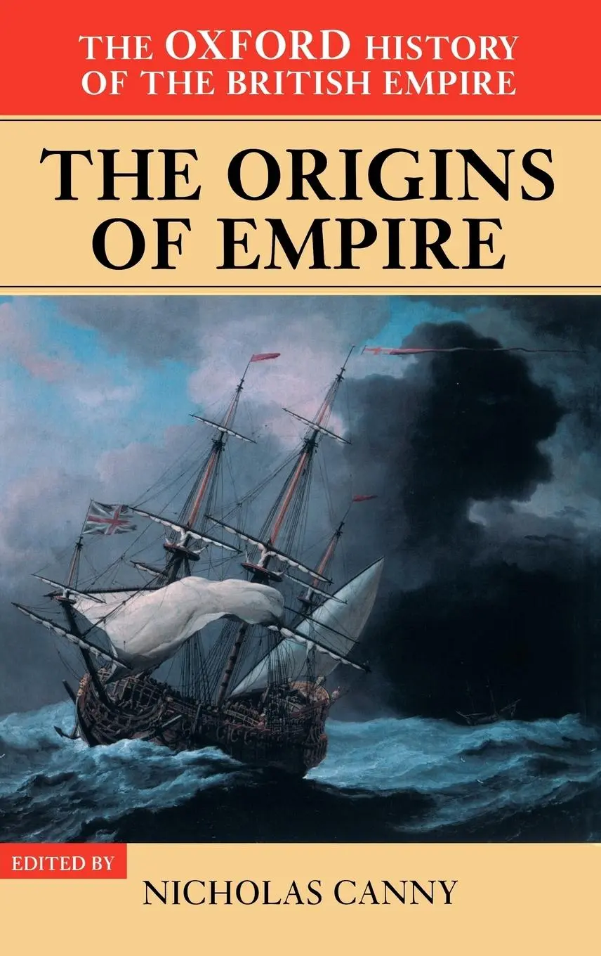 Cover: 9780198205623 | The Oxford History of the British Empire | The Origins of the Empire