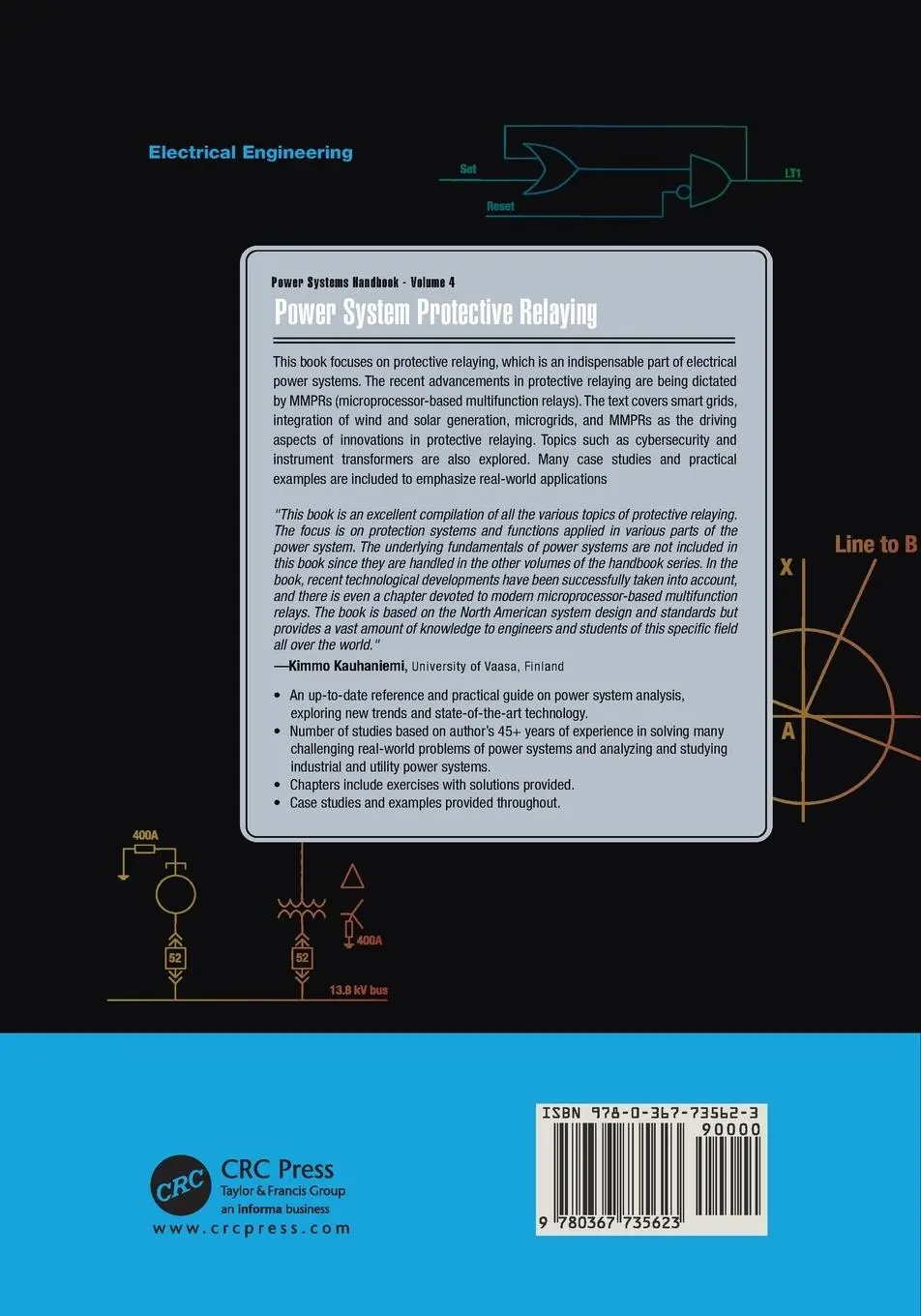 Rückseite: 9780367735623 | Power System Protective Relaying | J C Das | Taschenbuch | Englisch