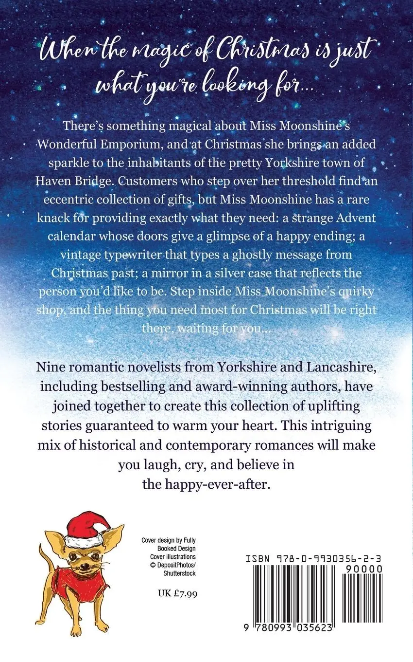 Rückseite: 9780993035623 | Christmas at Miss Moonshine's Emporium | Helena Fairfax (u. a.) | Buch