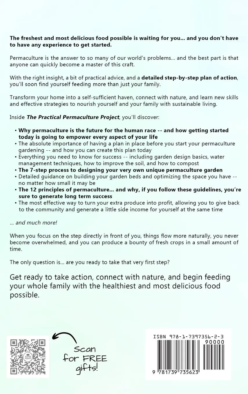Rückseite: 9781739735623 | The Practical Permaculture Project | Sophie Mckay | Buch | Englisch