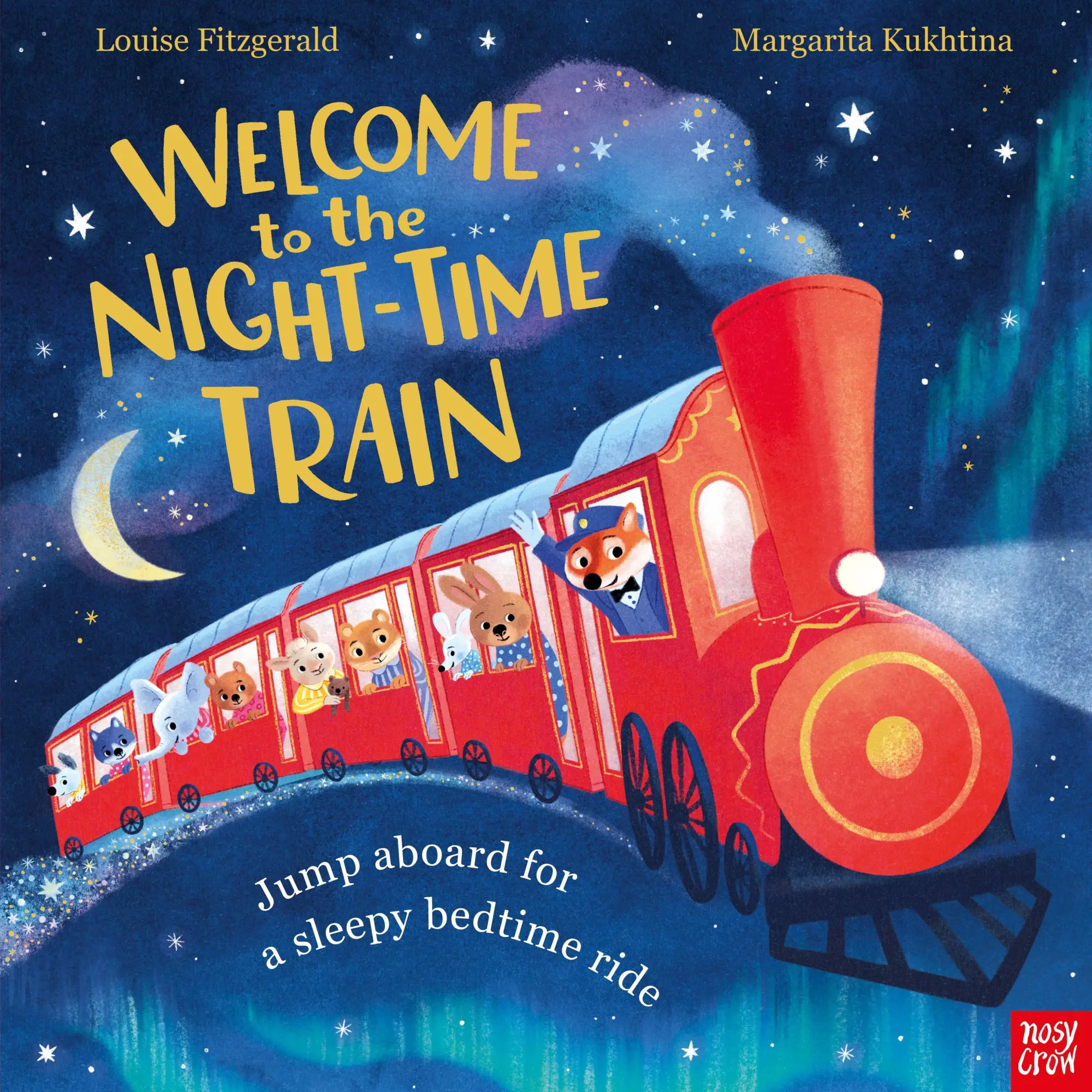 Cover: 9781805135623 | Welcome to the Night-Time Train | Louise Fitzgerald | Taschenbuch