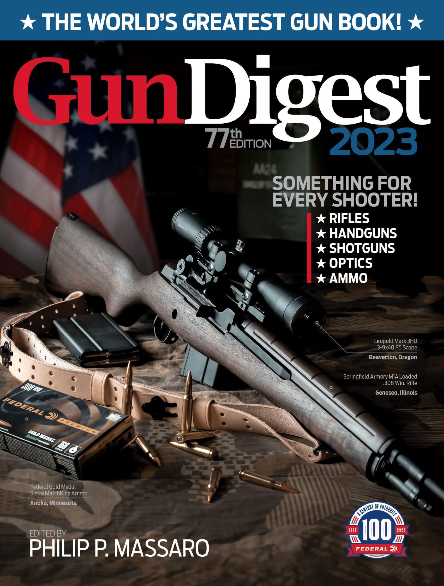 Cover: 9781951115623 | Gun Digest 2023, 77th Edition: The World's Greatest Gun Book! | Buch