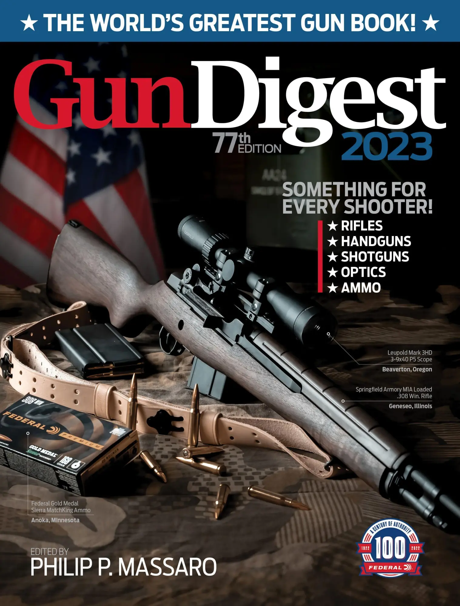 Cover: 9781951115623 | Gun Digest 2023, 77th Edition: The World's Greatest Gun Book! | Buch