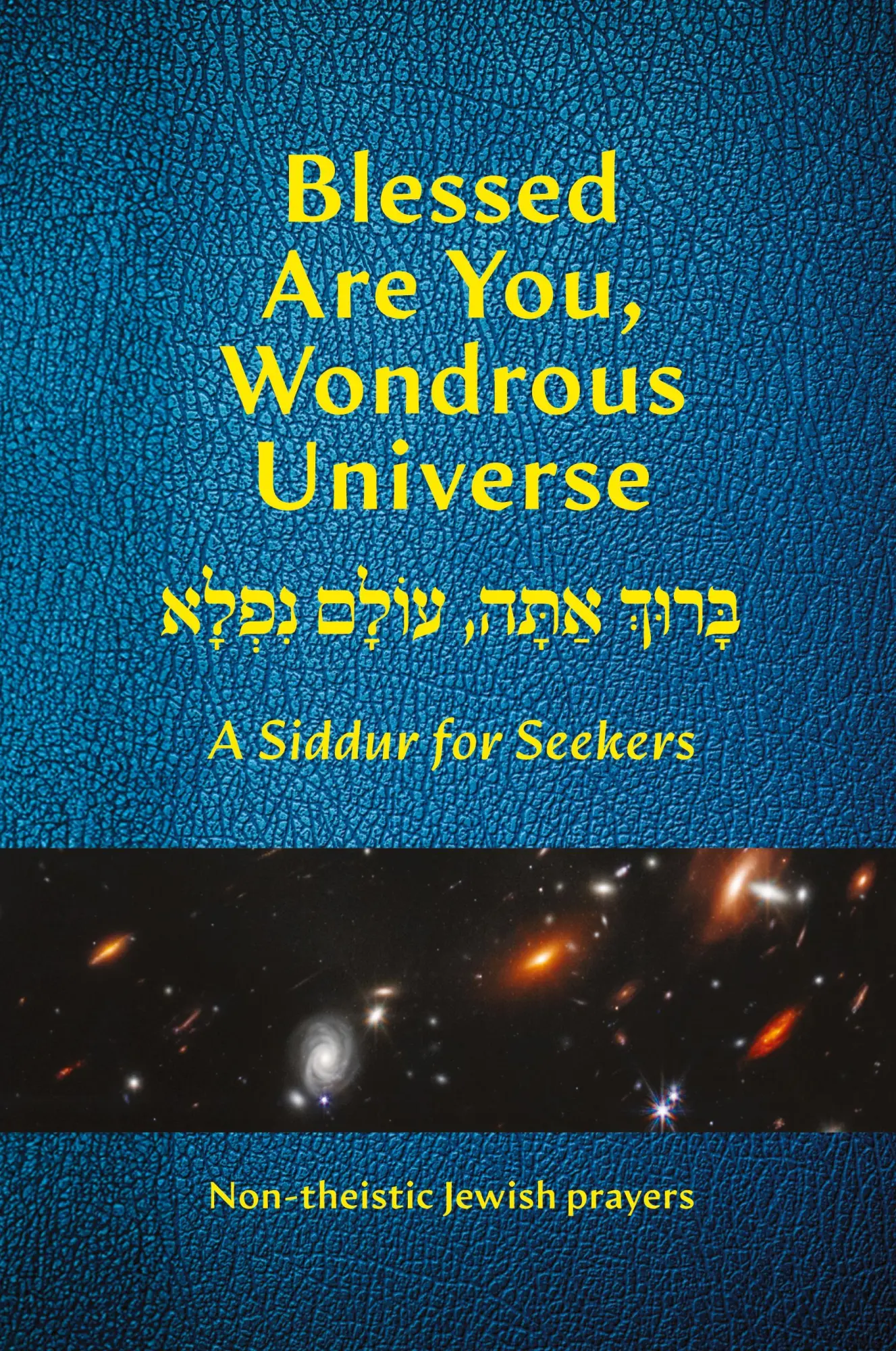 Cover: 9781963475623 | Blessed Are You, Wondrous Universe | A Siddur for Seekers | Levine