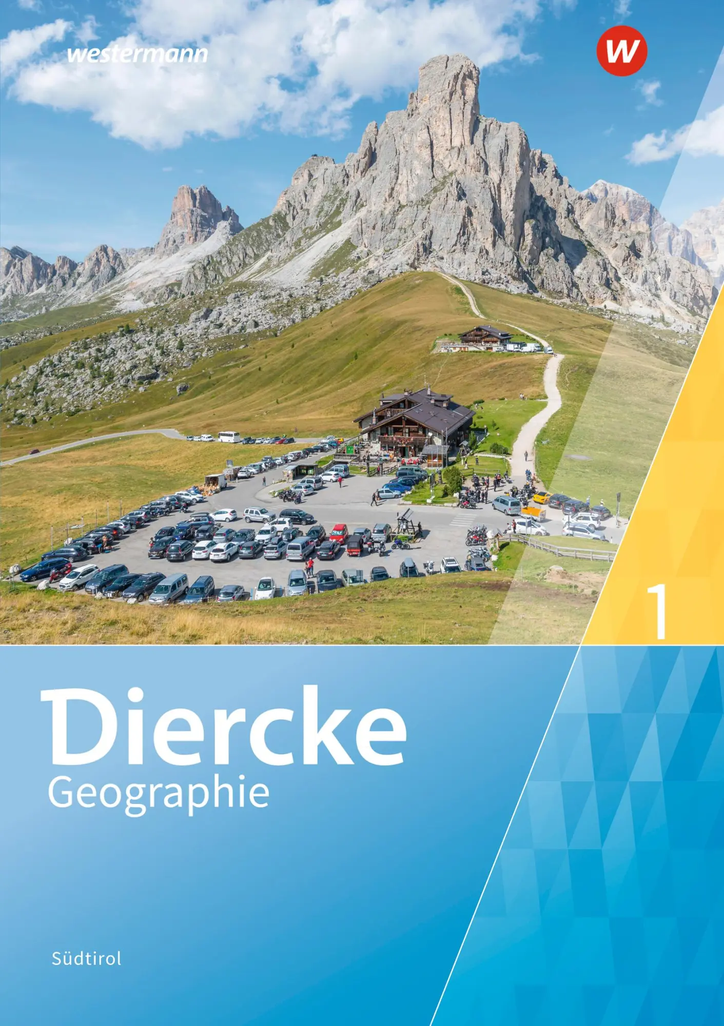 Cover: 9783141095623 | Diercke Geographie 1. Schulbuch . Für Südtirol | Ausgabe 2023 | Buch