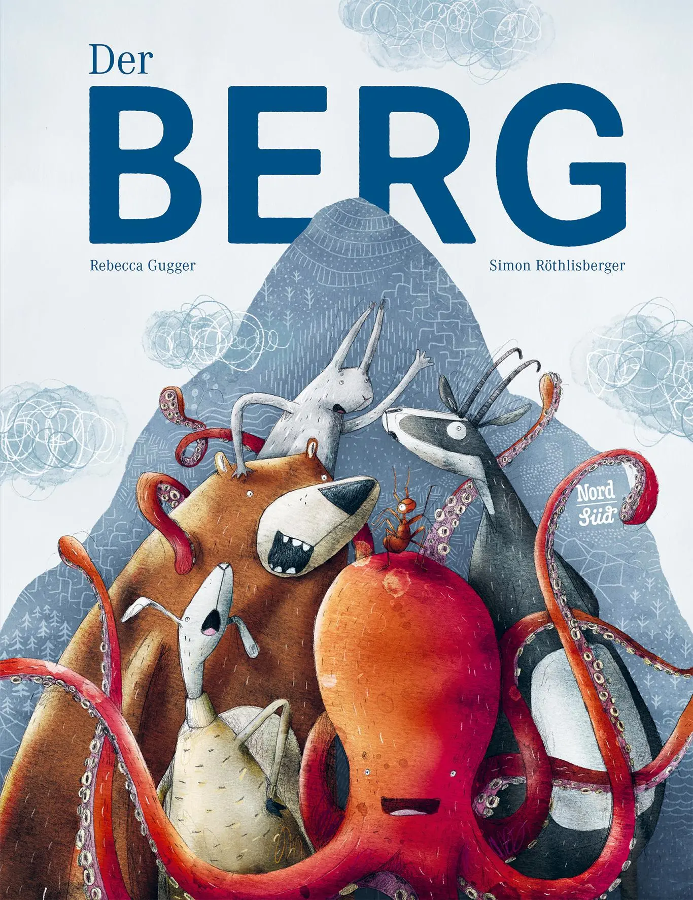 Cover: 9783314105623 | Der Berg | Rebecca Gugger | Buch | 48 S. | Deutsch | 2021