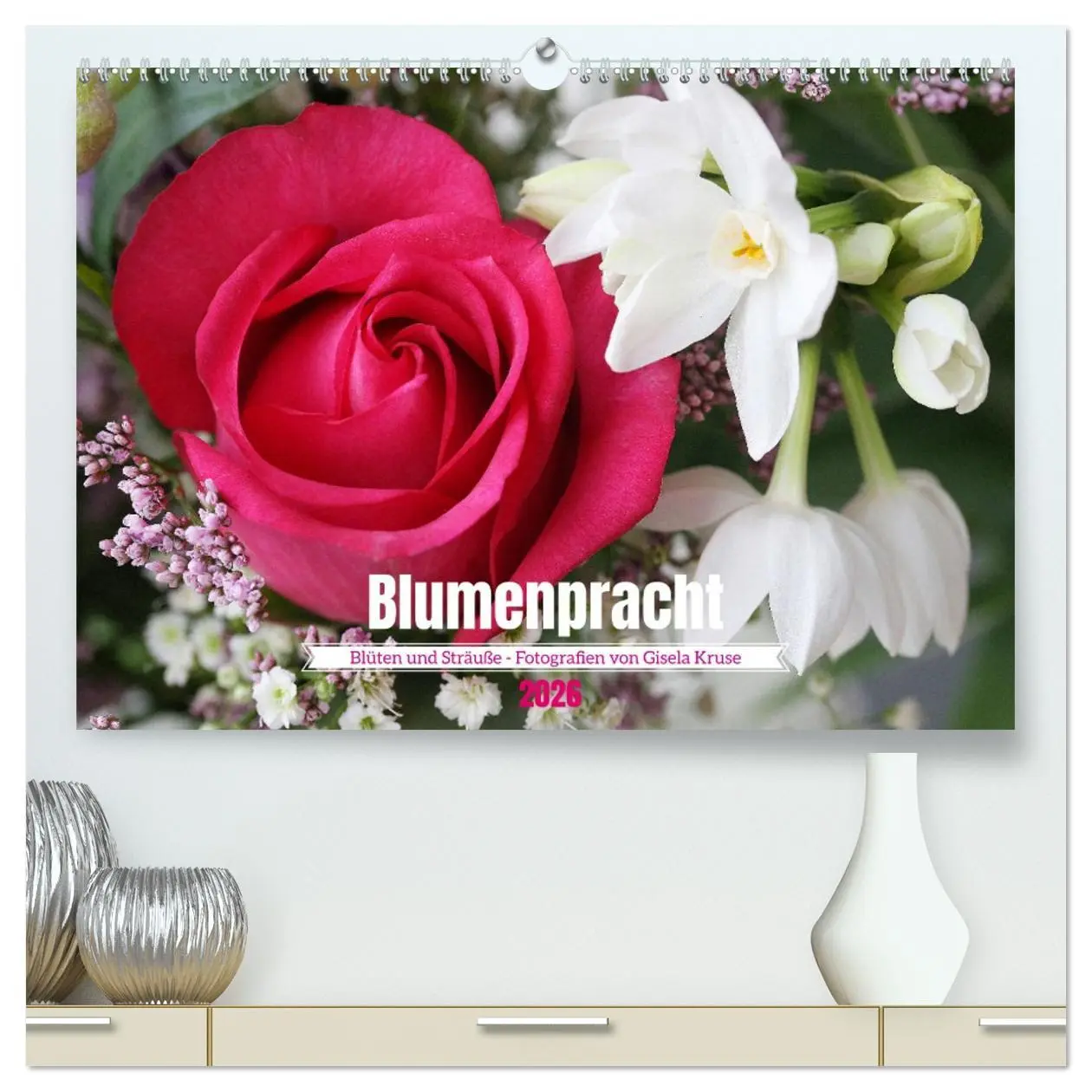 Cover: 9783457385623 | Blumenpracht - Blüten und Sträuße (hochwertiger Premium...