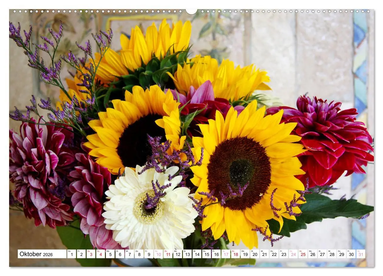 Bild: 9783457385623 | Blumenpracht - Blüten und Sträuße (hochwertiger Premium...