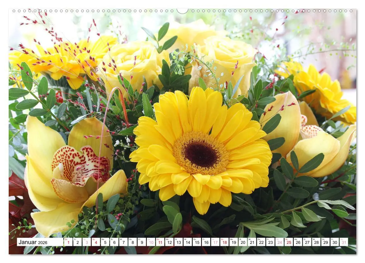 Bild: 9783457385623 | Blumenpracht - Blüten und Sträuße (hochwertiger Premium...