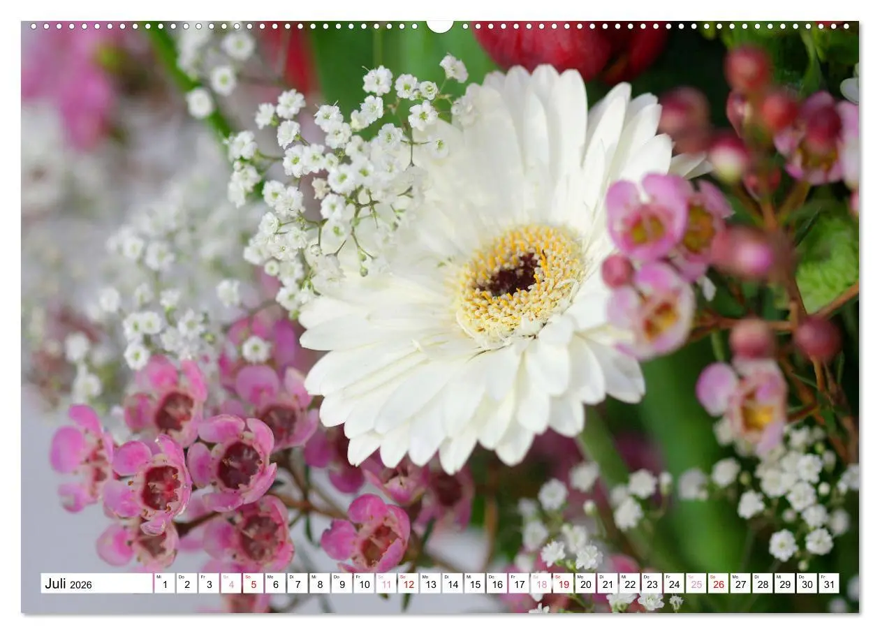 Bild: 9783457385623 | Blumenpracht - Blüten und Sträuße (hochwertiger Premium...