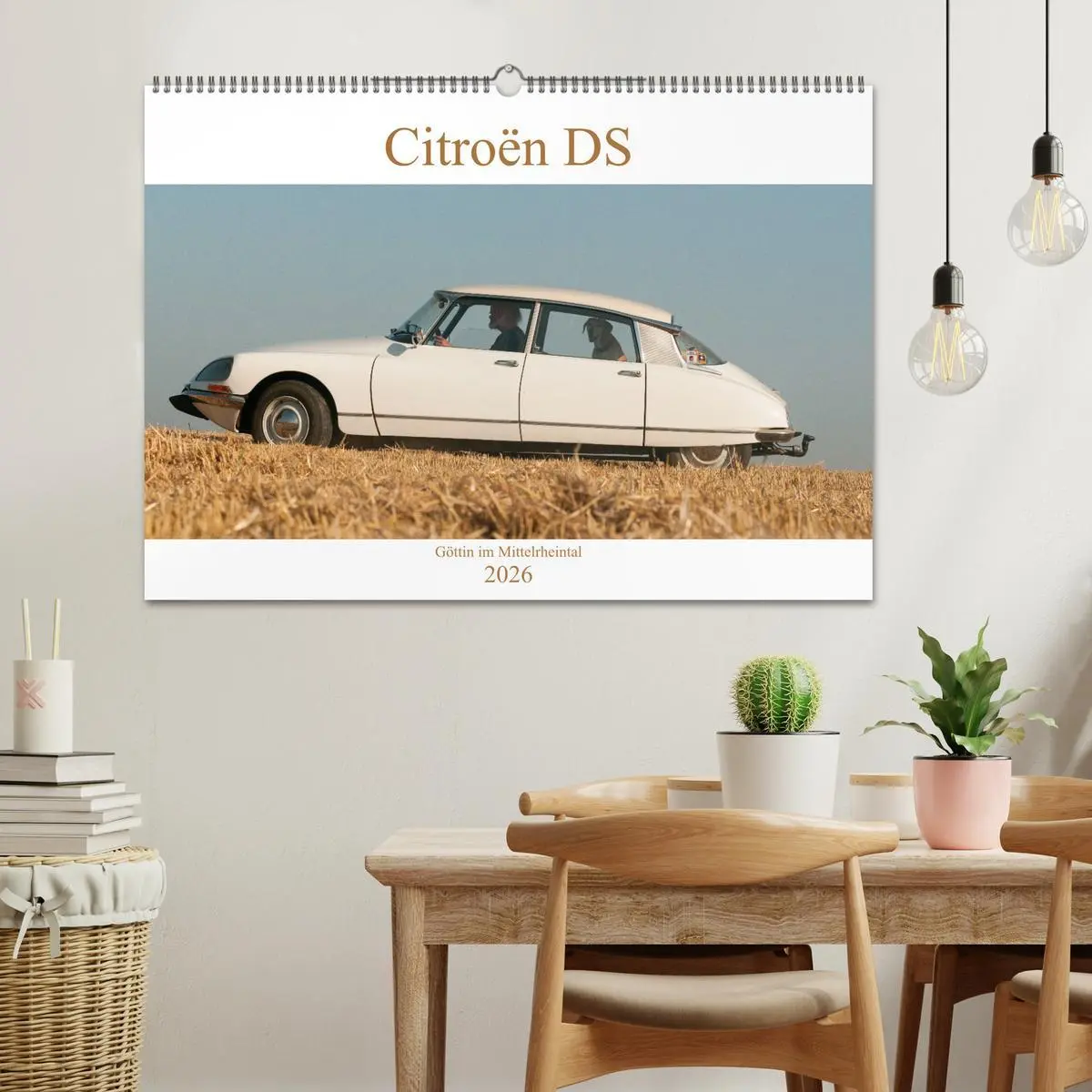 Bild: 9783457765623 | Citroën DS Göttin im Mittelrheintal (Wandkalender 2026 DIN A2...