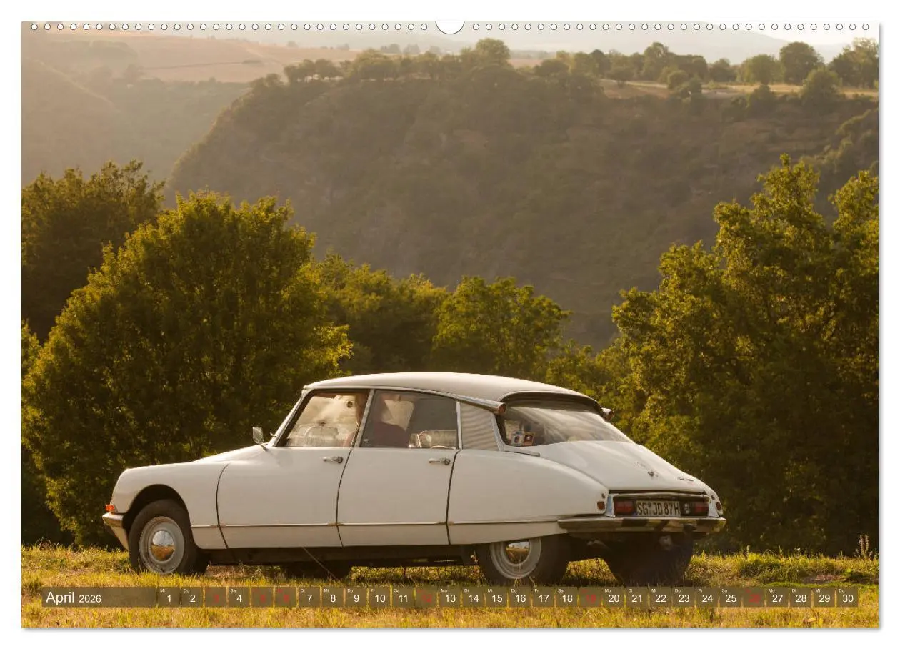 Bild: 9783457765623 | Citroën DS Göttin im Mittelrheintal (Wandkalender 2026 DIN A2...