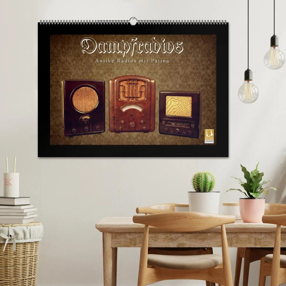 Bild: 9783516165623 | Dampfradios - Antike Radios mit Patina (Wandkalender 2026 DIN A2...