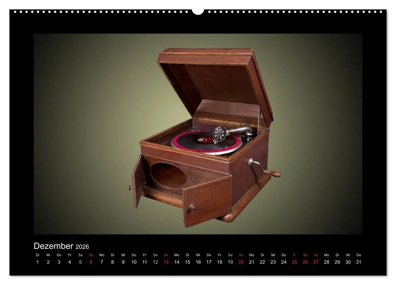 Bild: 9783516165623 | Dampfradios - Antike Radios mit Patina (Wandkalender 2026 DIN A2...
