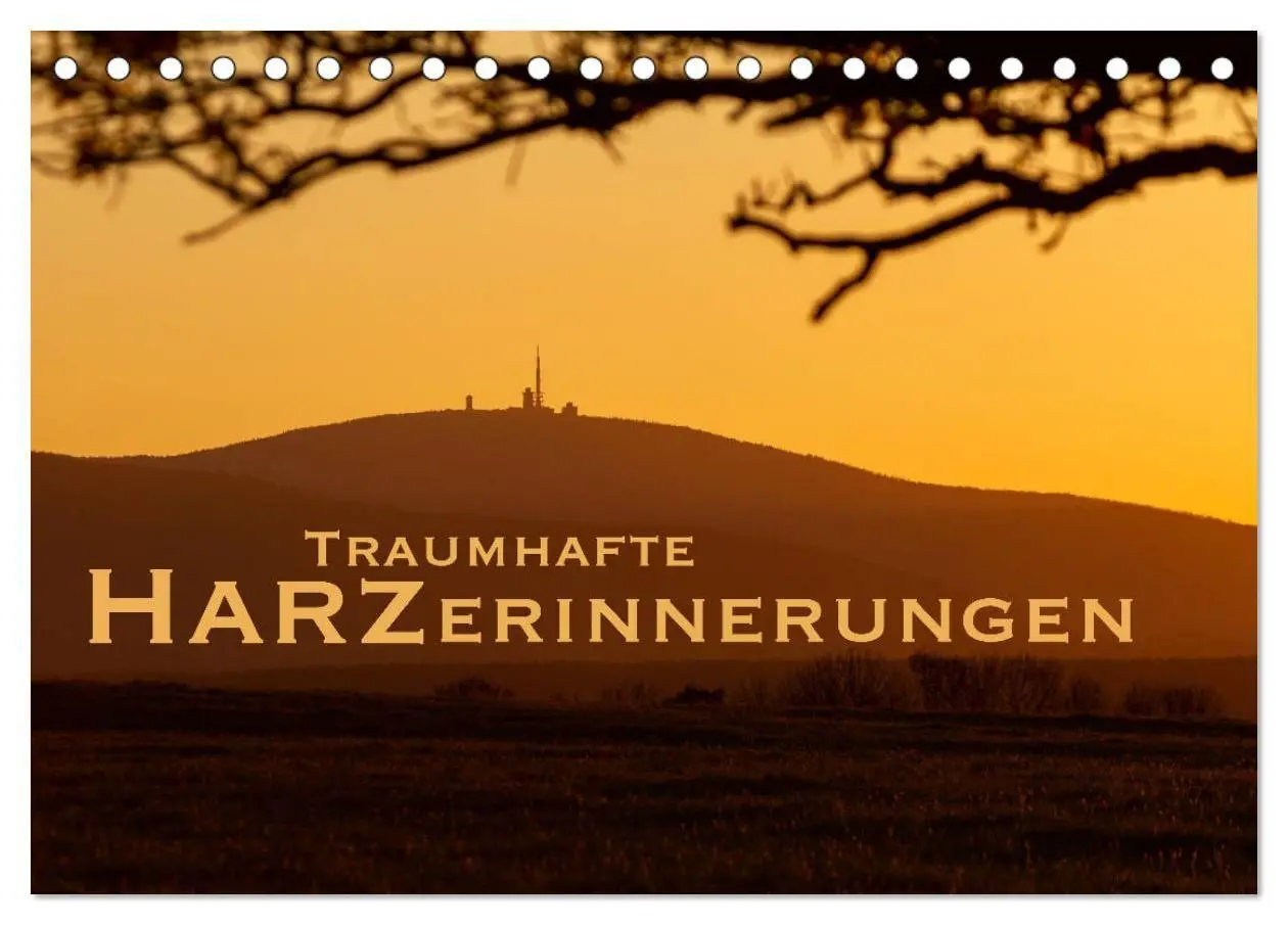 Cover: 9783516785623 | Harzerinnerungen (Tischkalender 2027 DIN A5 quer), CALVENDO...