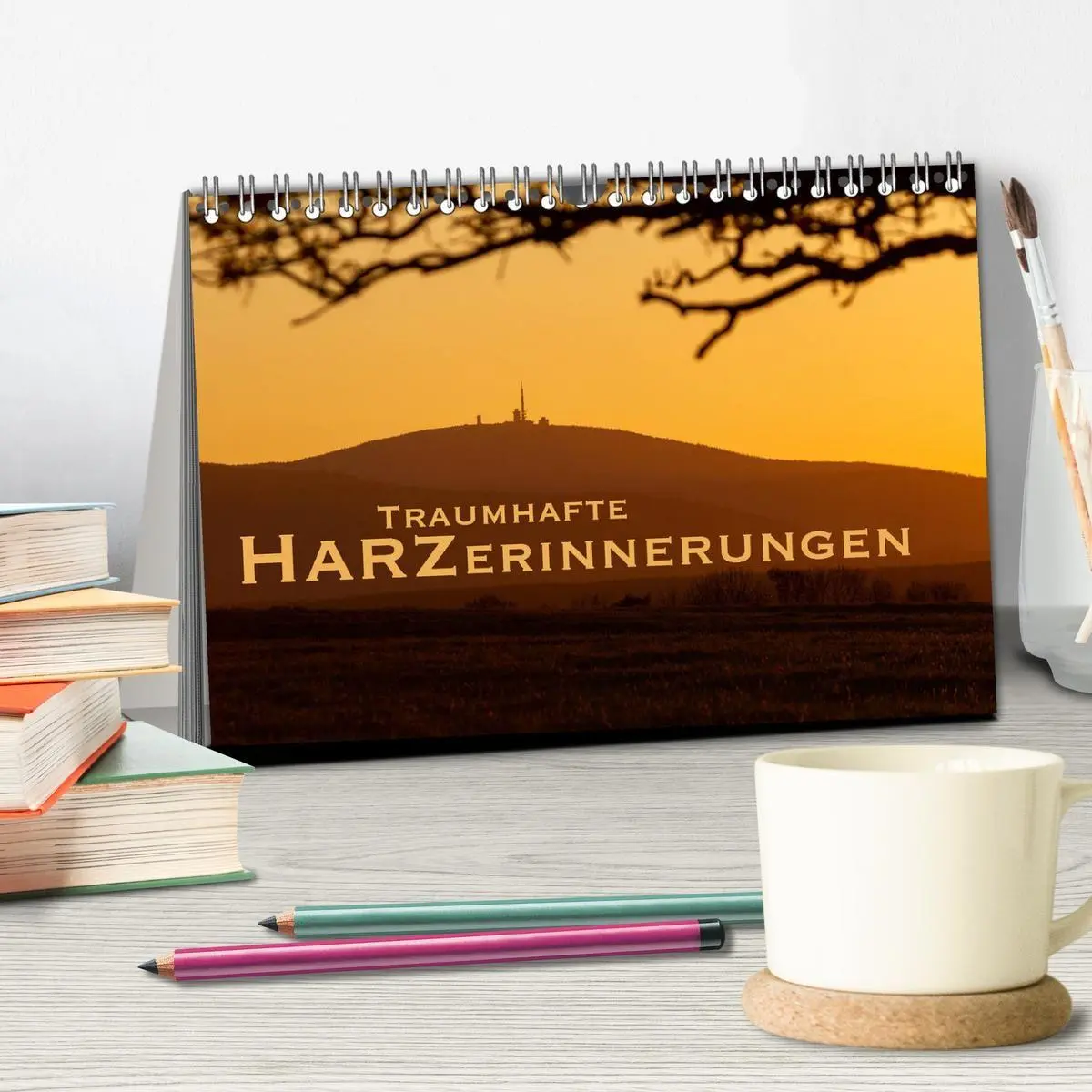 Bild: 9783516785623 | Harzerinnerungen (Tischkalender 2027 DIN A5 quer), CALVENDO...