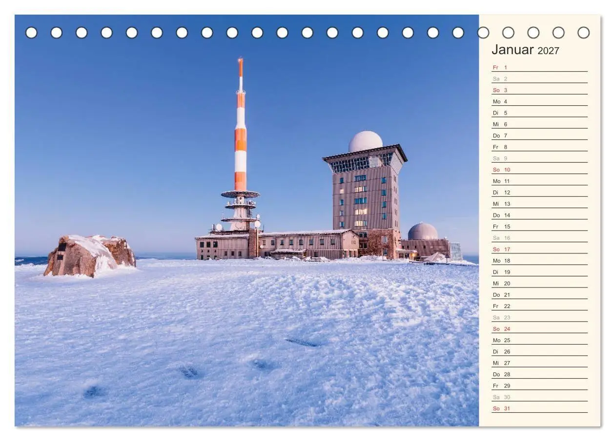 Bild: 9783516785623 | Harzerinnerungen (Tischkalender 2027 DIN A5 quer), CALVENDO...