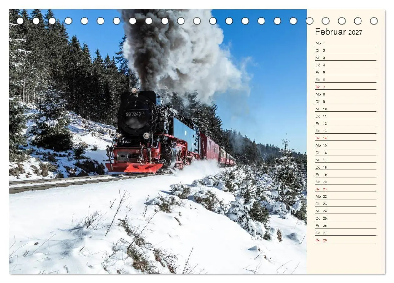 Bild: 9783516785623 | Harzerinnerungen (Tischkalender 2027 DIN A5 quer), CALVENDO...